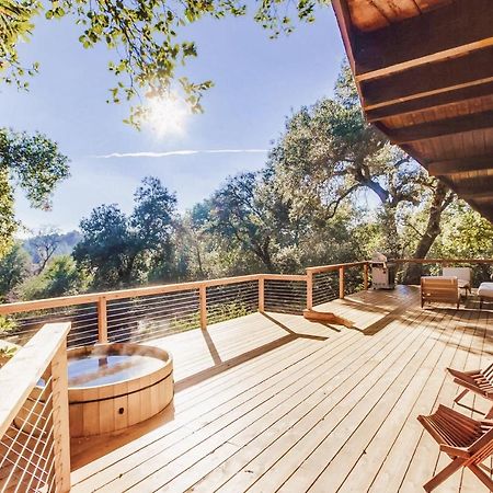 Hot Tub Disney Train Track In Julian Amazing Views Екстер'єр фото