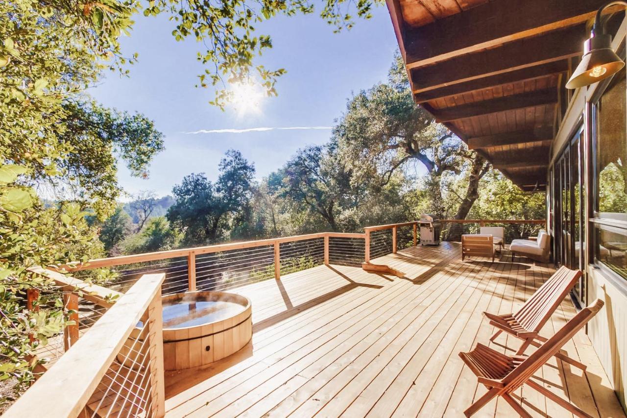 Hot Tub Disney Train Track In Julian Amazing Views Екстер'єр фото