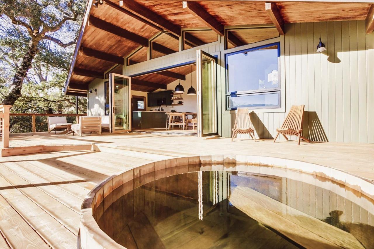 Hot Tub Disney Train Track In Julian Amazing Views Екстер'єр фото